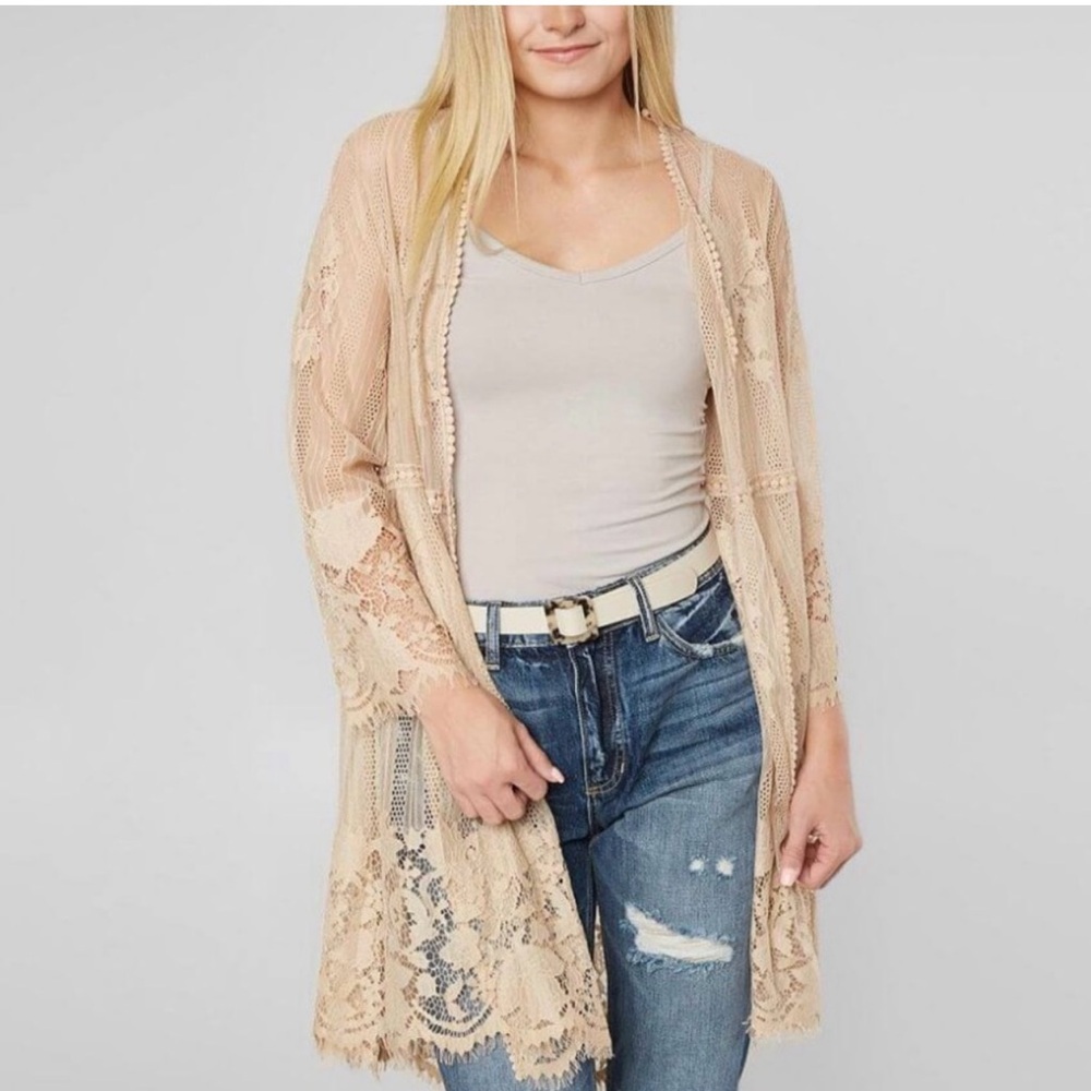 She Lace Kimono